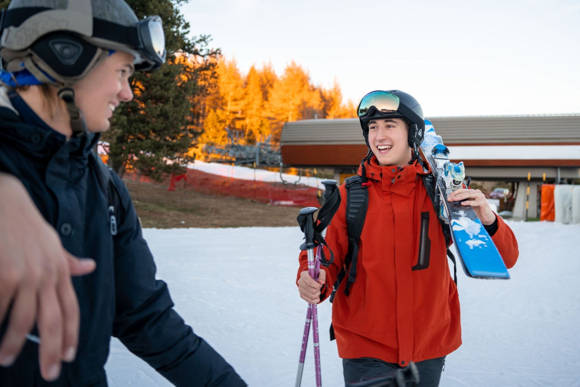 Ski resort point of sale, rental and ticketing