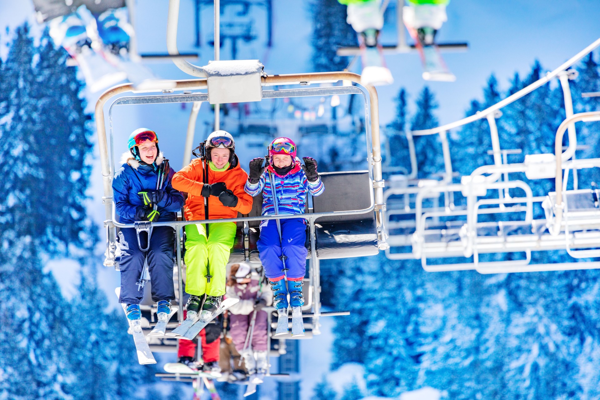 Ski resort point of sale, rental and ticketing, Gift Cards