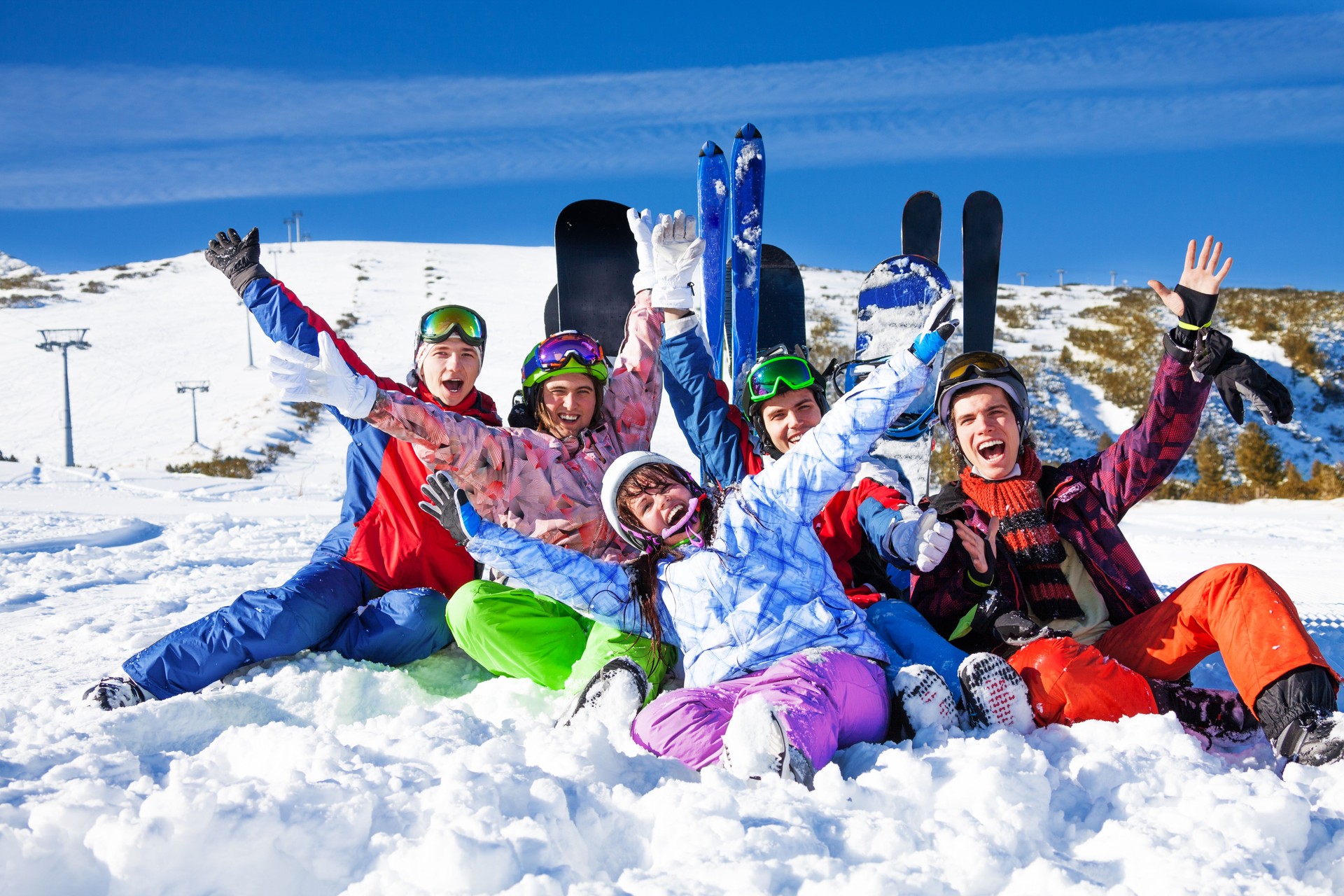 Ski resort point of sale, rental and ticketing