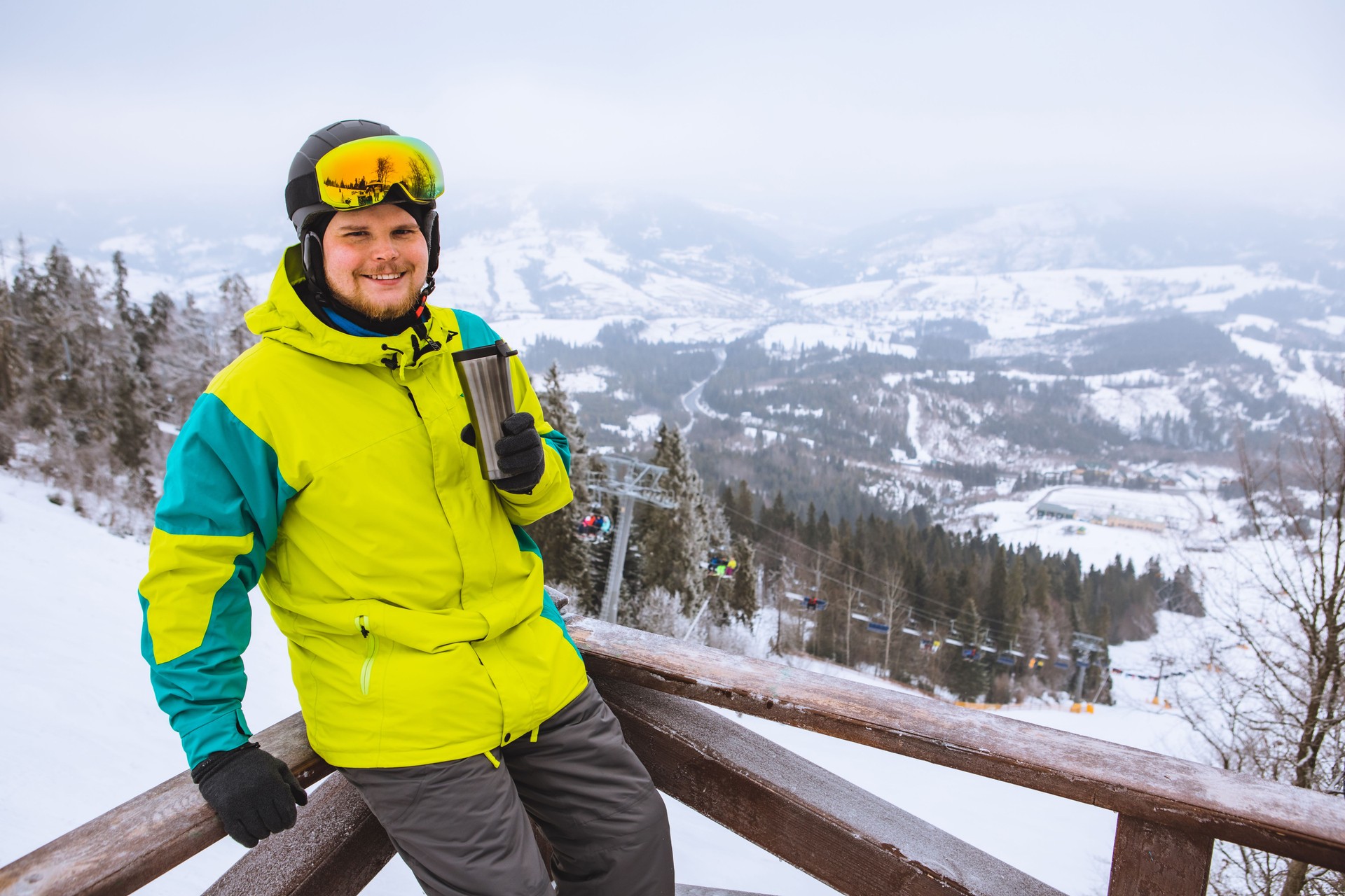 Ski resort point of sale, rental and ticketing