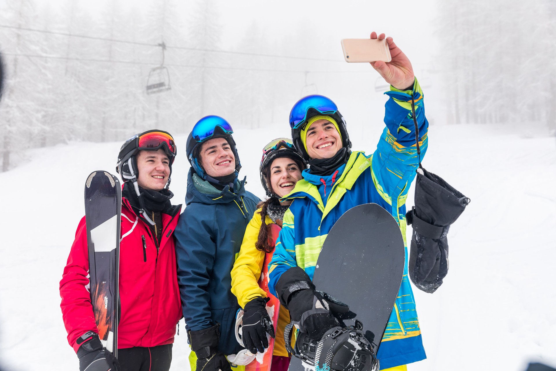 Ski resort point of sale, rental and ticketing, Gift Cards
