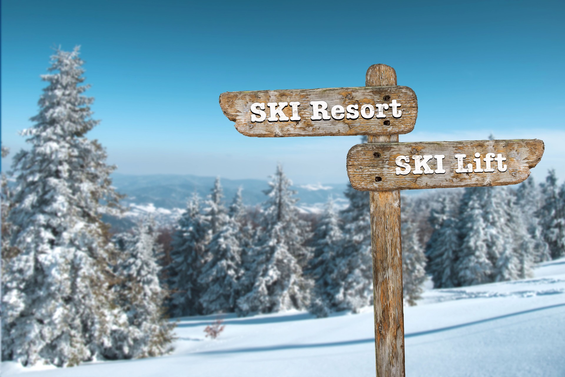 Ski resort point of sale, rental and ticketing