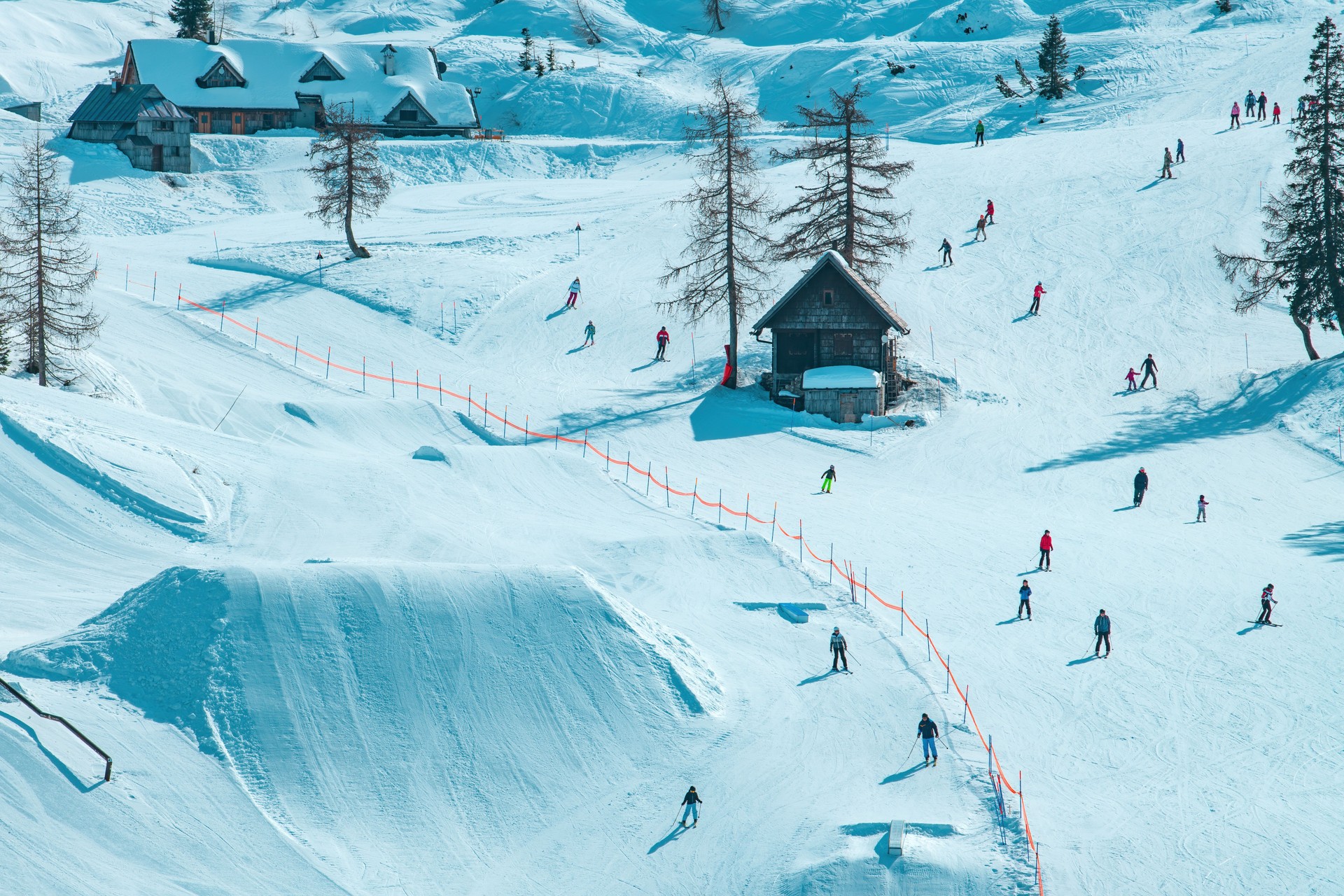 Ski resort point of sale, rental and ticketing
