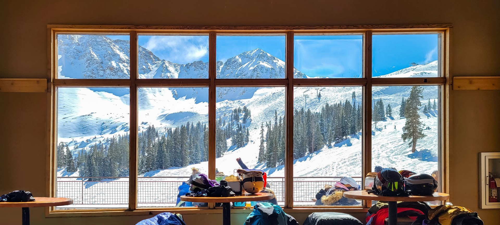 Ski resort point of sale, rental and ticketing