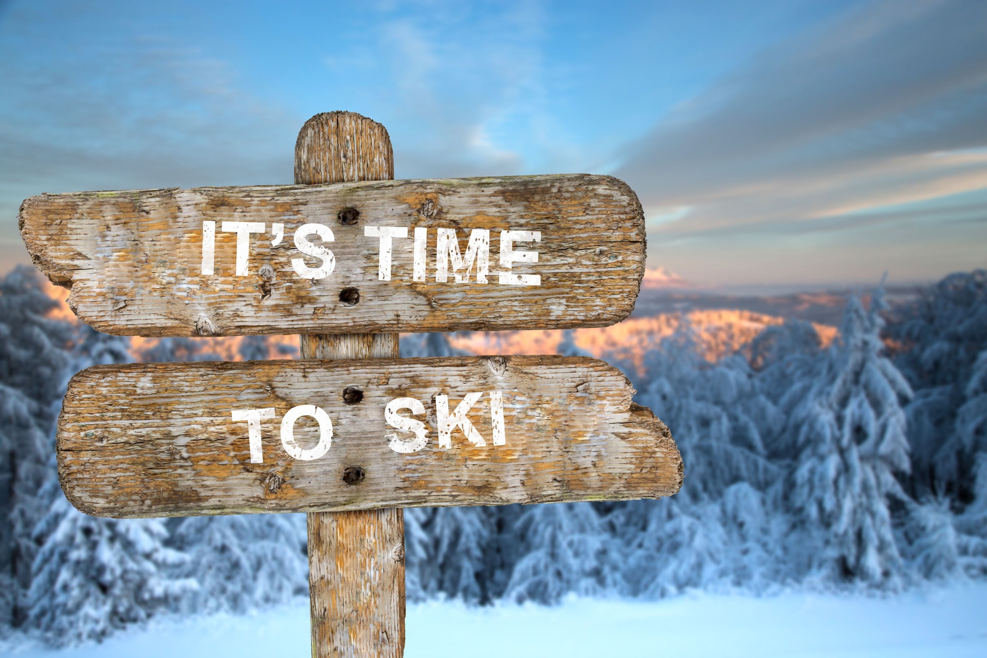 Ski resort point of sale, rental and ticketing